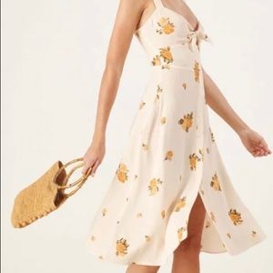 Reformation - Frankfort Dress Size 4 - WORN ONCE!